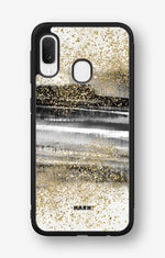 Samsung Galaxy A20e Hard Case – Sparkly Tie Dye - View 1
