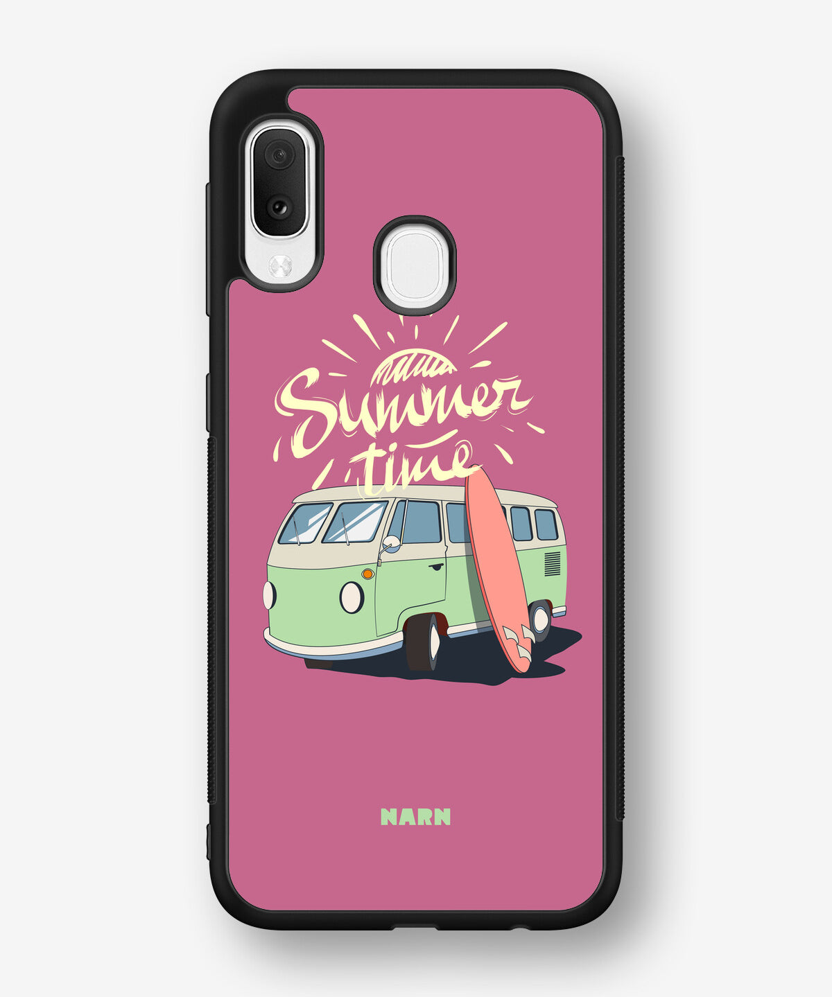 Samsung Galaxy A20e Hard Case – Summer Van - View 1