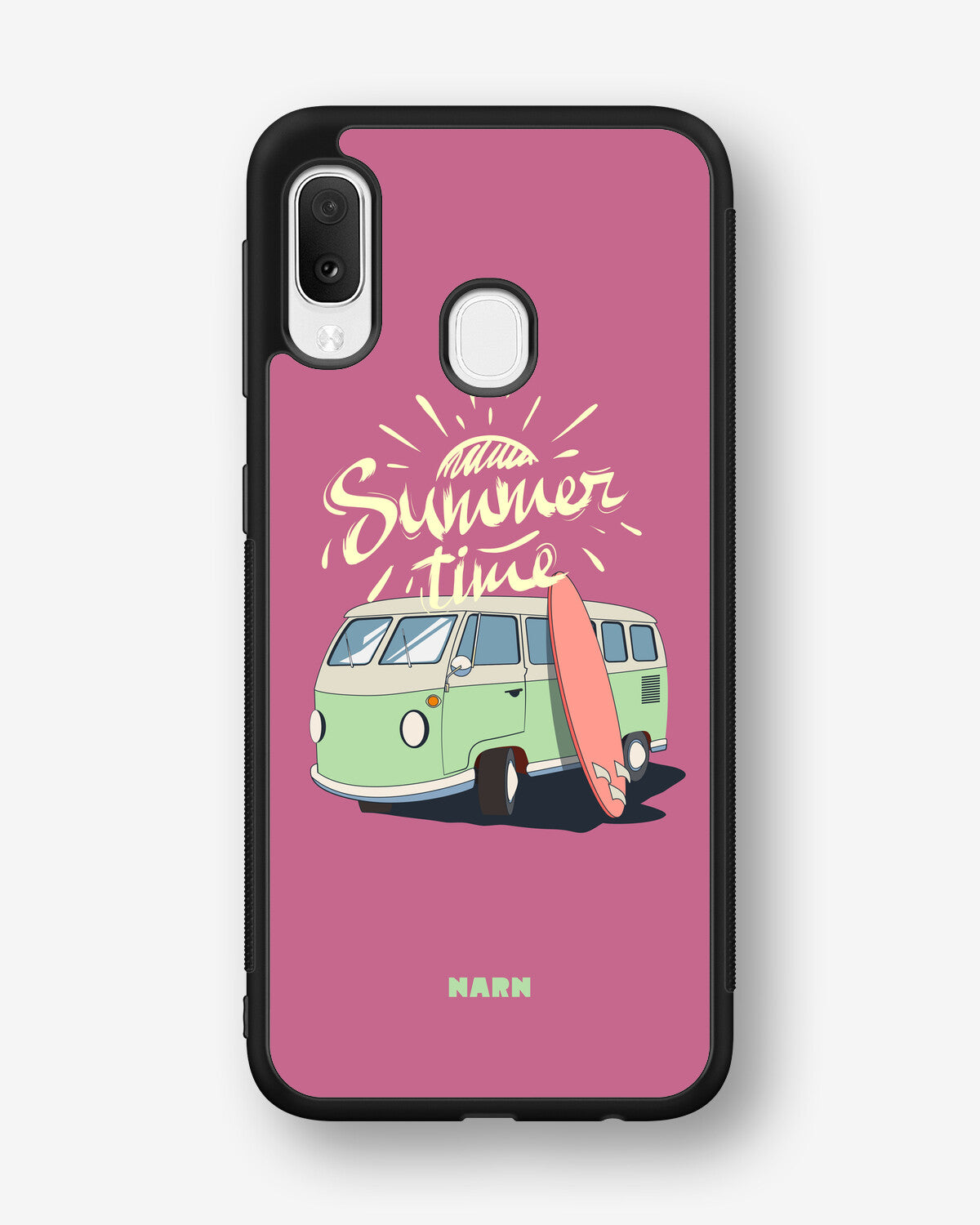 Samsung Galaxy A20e Hard Case – Summer Van - View 1