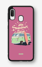 Samsung Galaxy A20e Hard Case – Summer Van - View 1