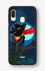 Samsung Galaxy A20e Hard Case – Super Cat - View 1
