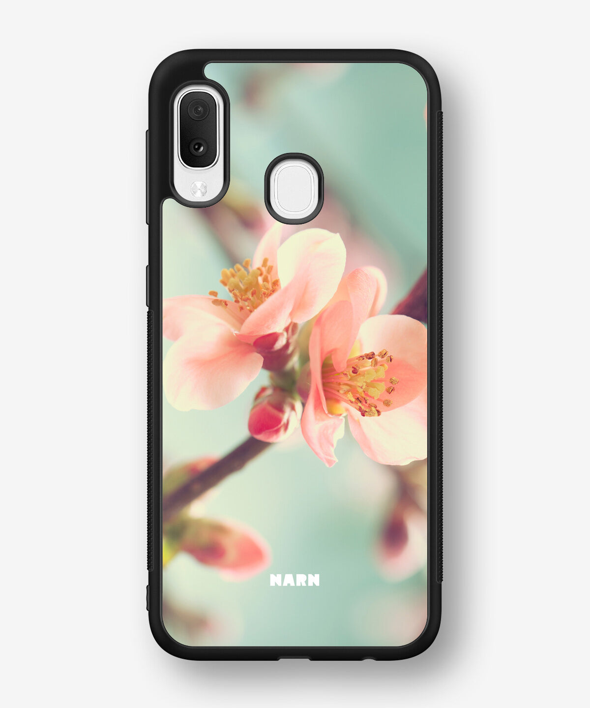 Samsung Galaxy A20e Hard Case – Sweet Bloom - View 1