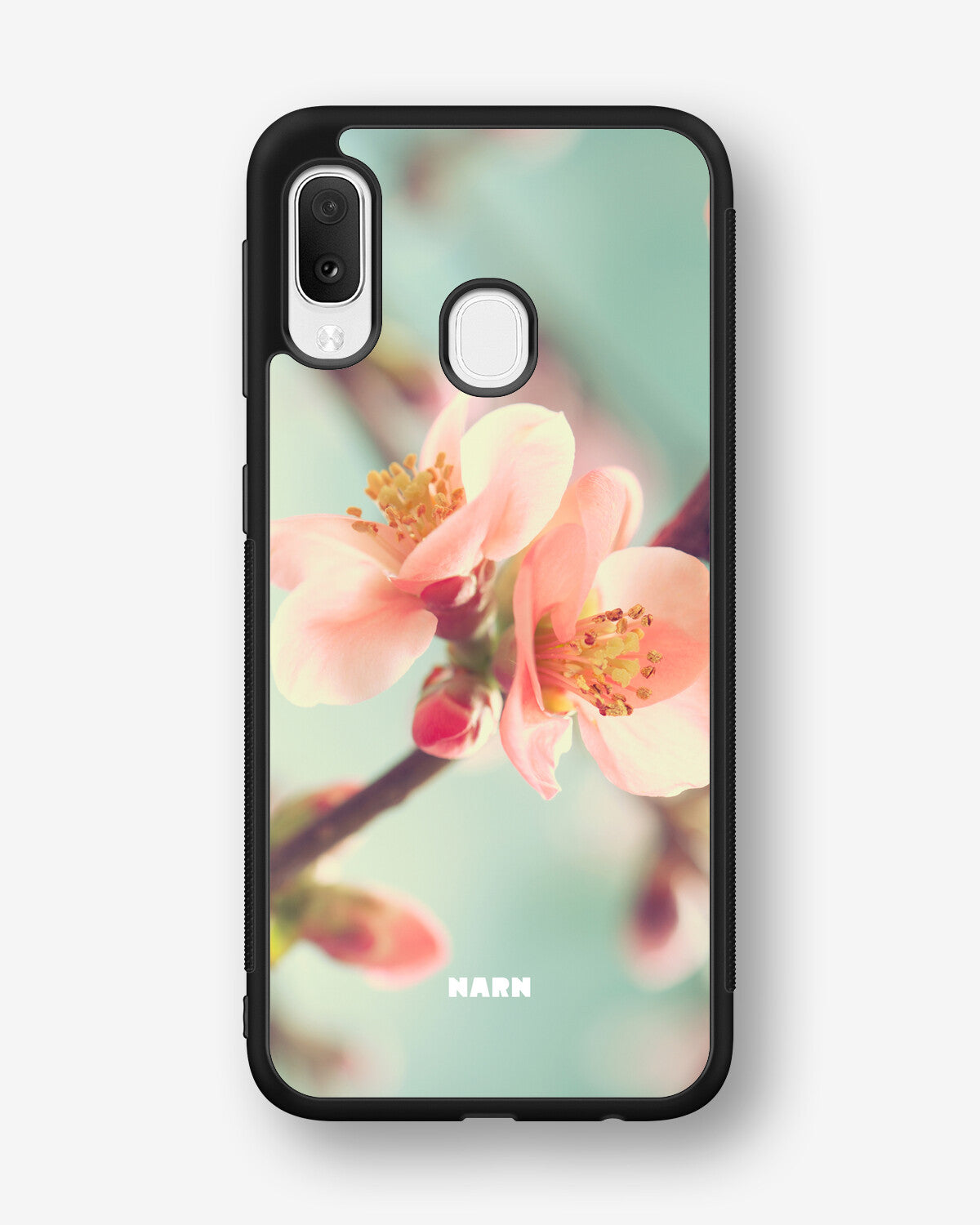 Samsung Galaxy A20e Hard Case – Sweet Bloom - View 1