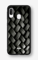 Samsung Galaxy A20e Hard Case – Tires Wall - View 1