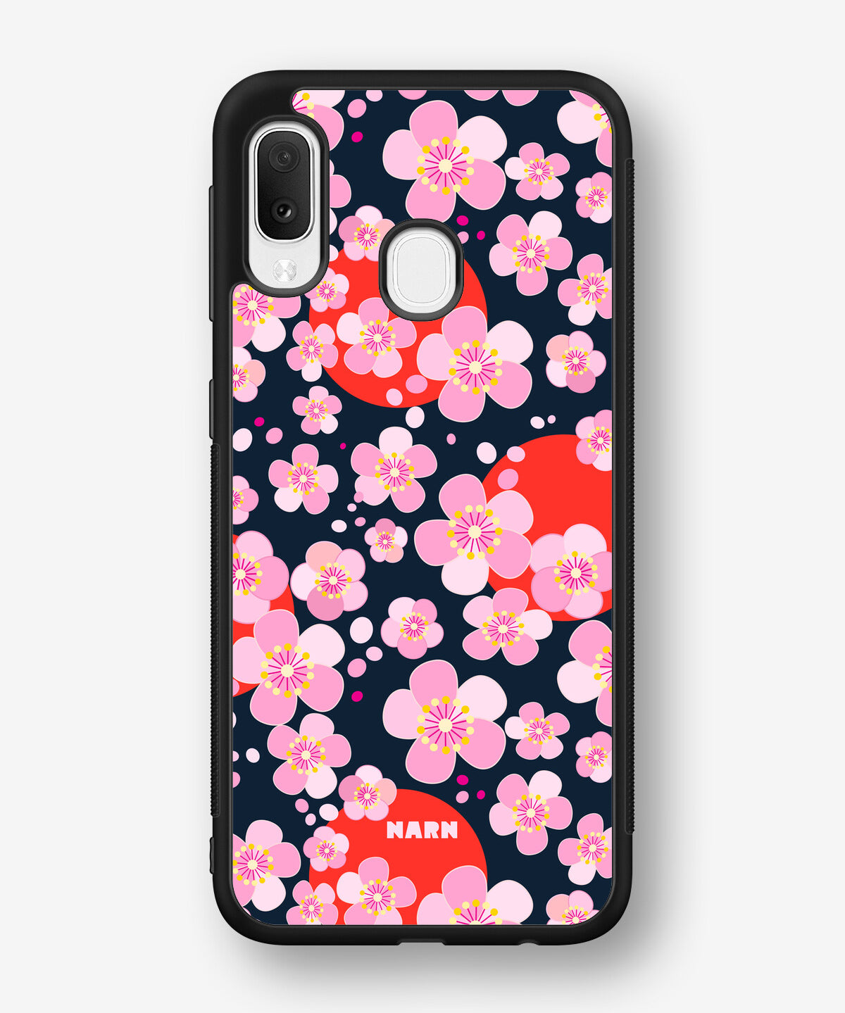 Samsung Galaxy A20e Hard Case – Tokyo Nights - View 1
