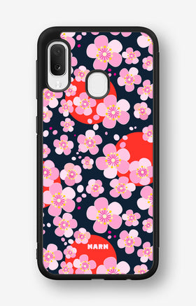 Samsung Galaxy A20e Hard Case – Tokyo Nights - View 1