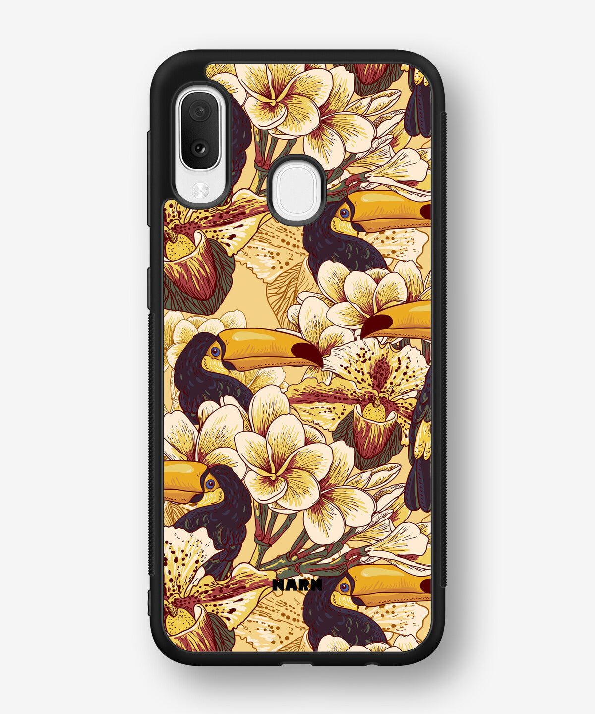 Samsung Galaxy A20e Hard Case – Toucans - View 1
