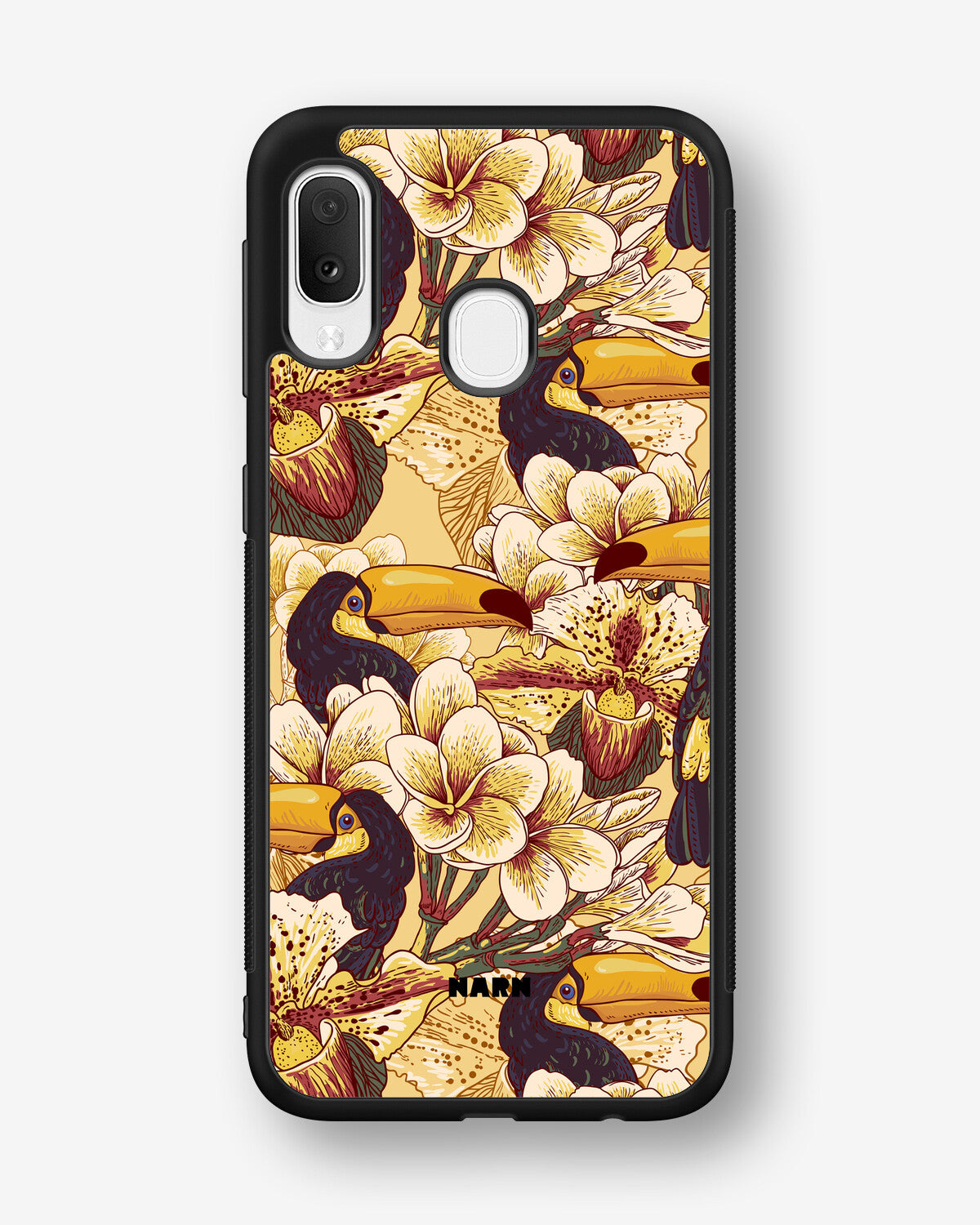 Samsung Galaxy A20e Hard Case – Toucans - View 1