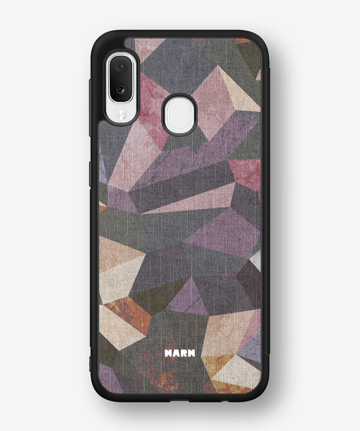 Samsung Galaxy A20e Hard Case – Triangles - View 1