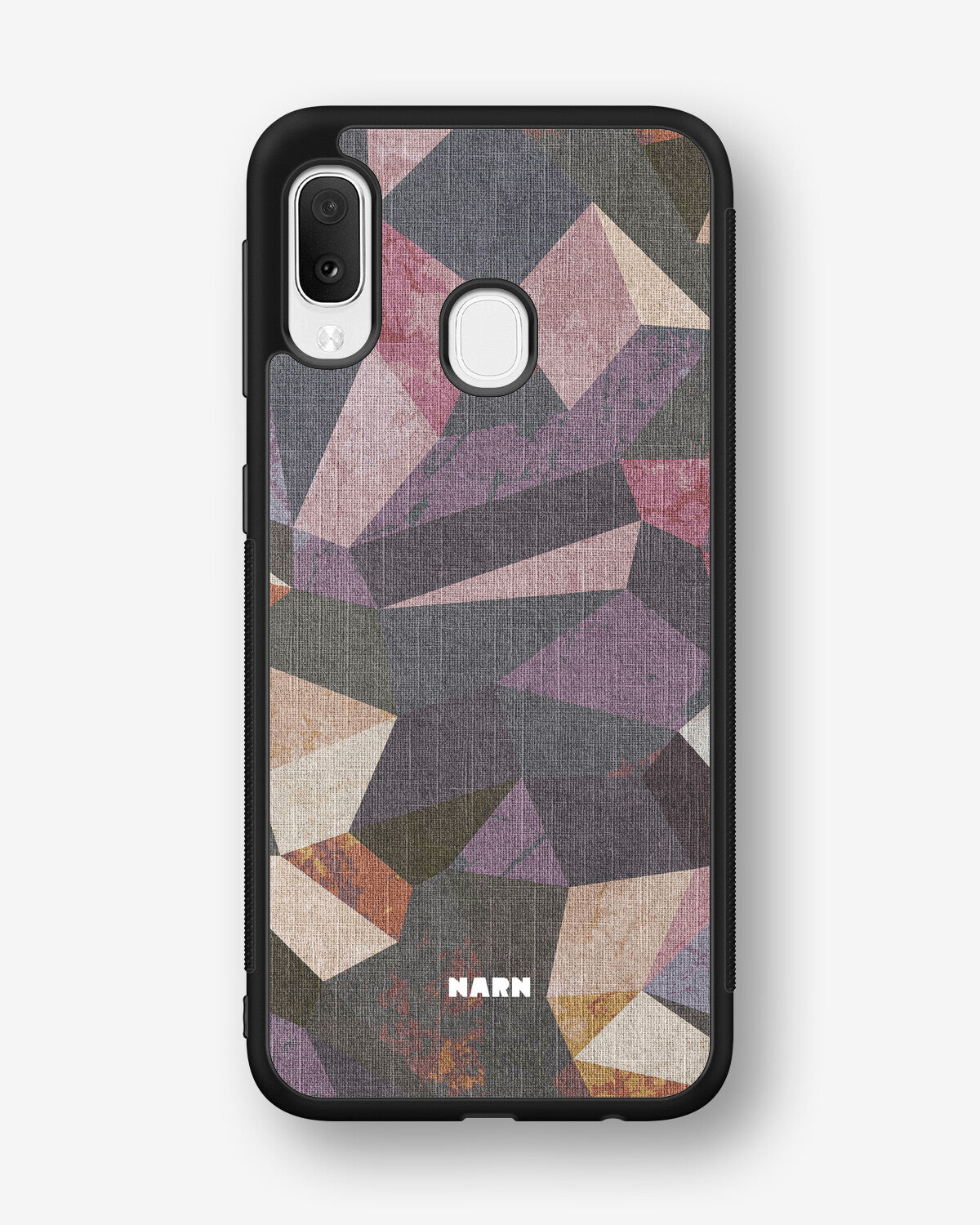 Samsung Galaxy A20e Hard Case – Triangles - View 1