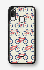Samsung Galaxy A20e Hard Case – Vintage Bicycle - View 1
