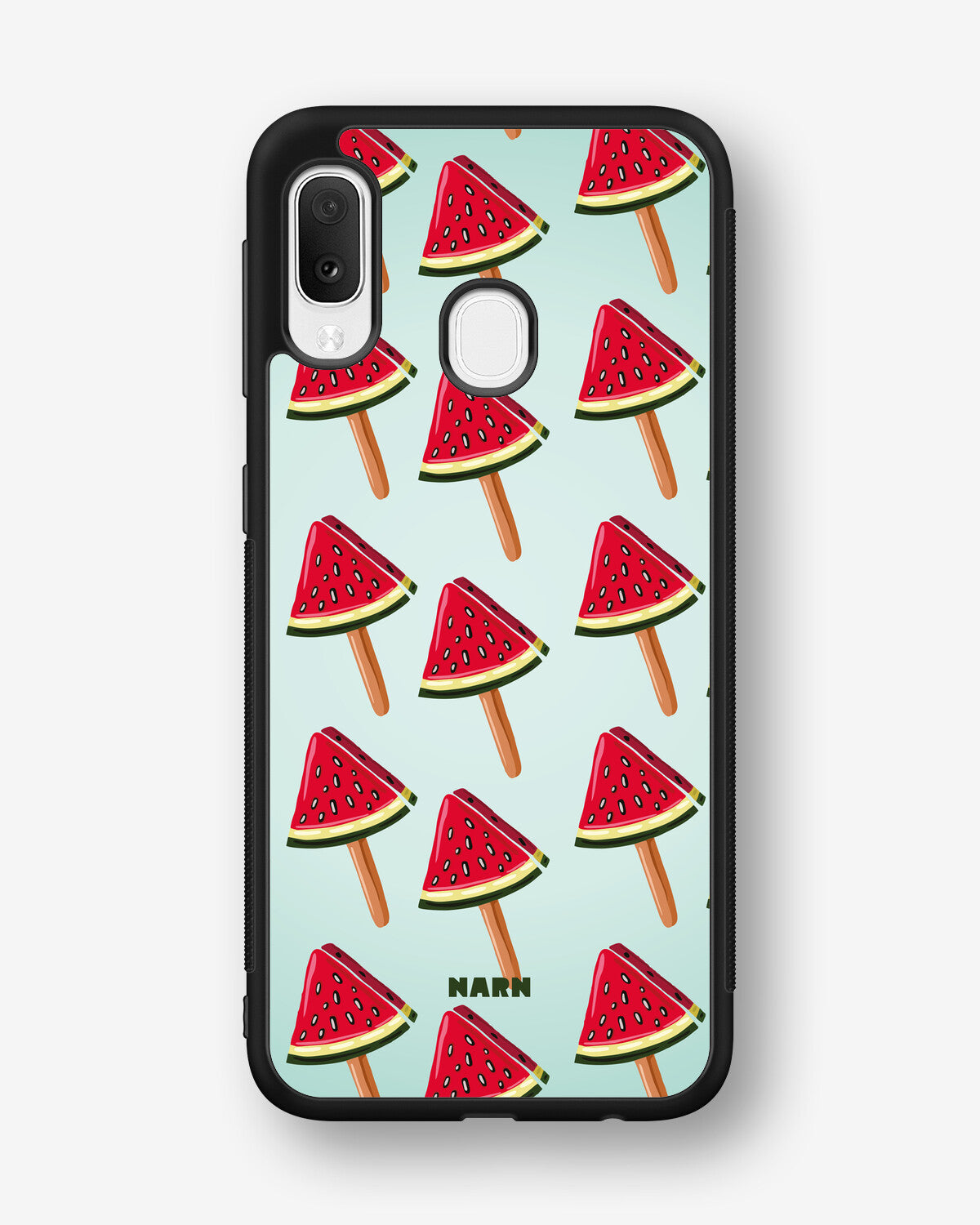 Samsung Galaxy A20e Hard Case – Watermelon Bliss - View 1