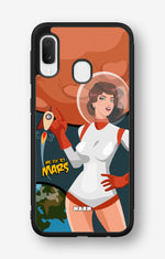 Samsung Galaxy A20e Hard Case – We Fly To Mars - View 1