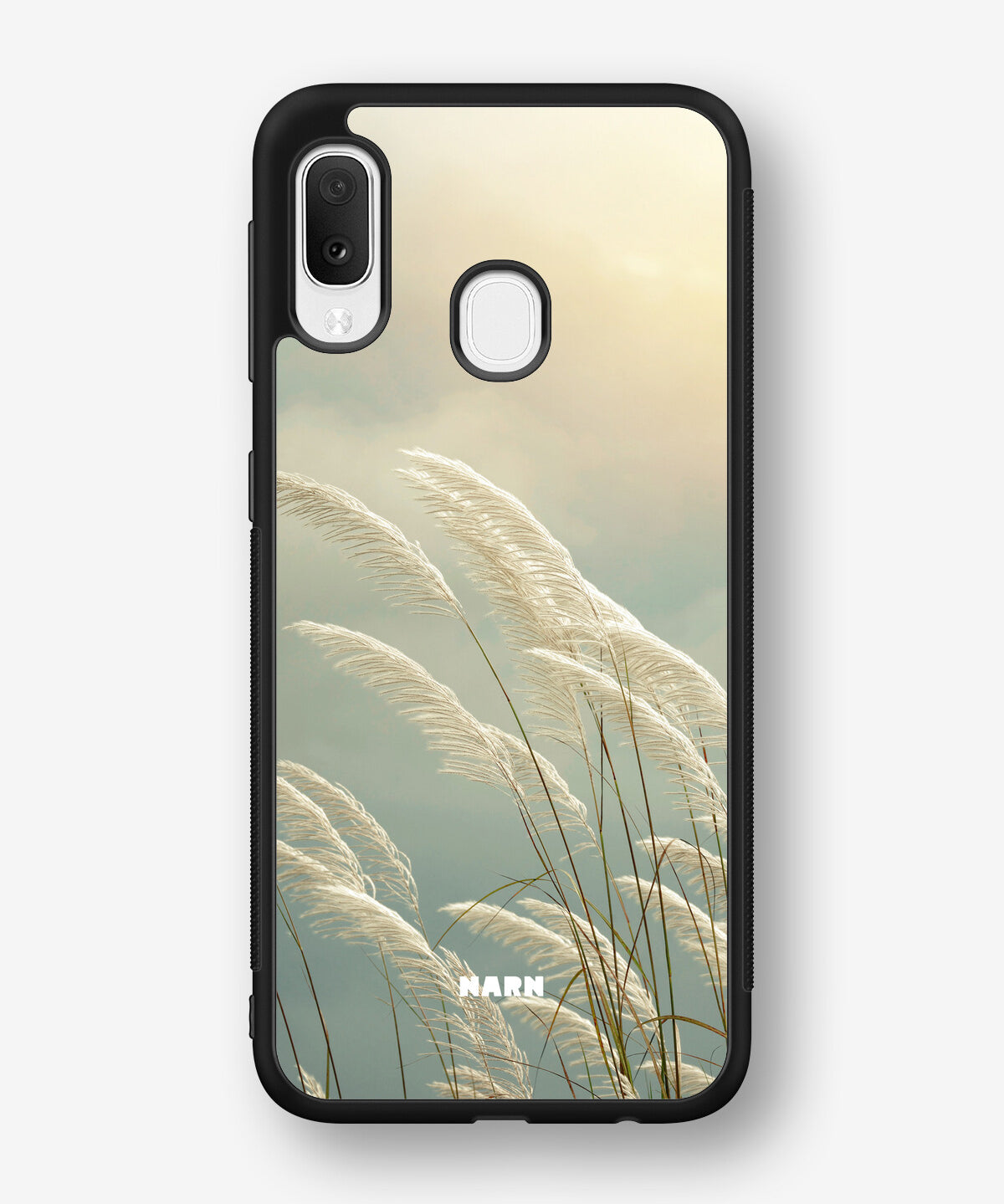 Samsung Galaxy A20e Hard Case – Windy Pampas - View 1