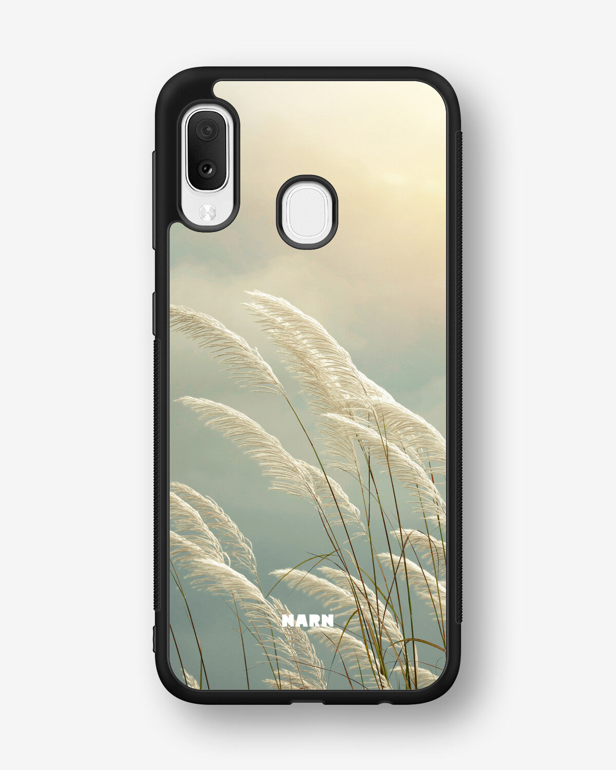 Samsung Galaxy A20e Hard Case – Windy Pampas - View 1
