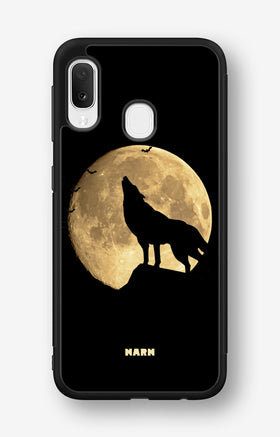 Samsung Galaxy A20e Hard Case – Wolf - View 1