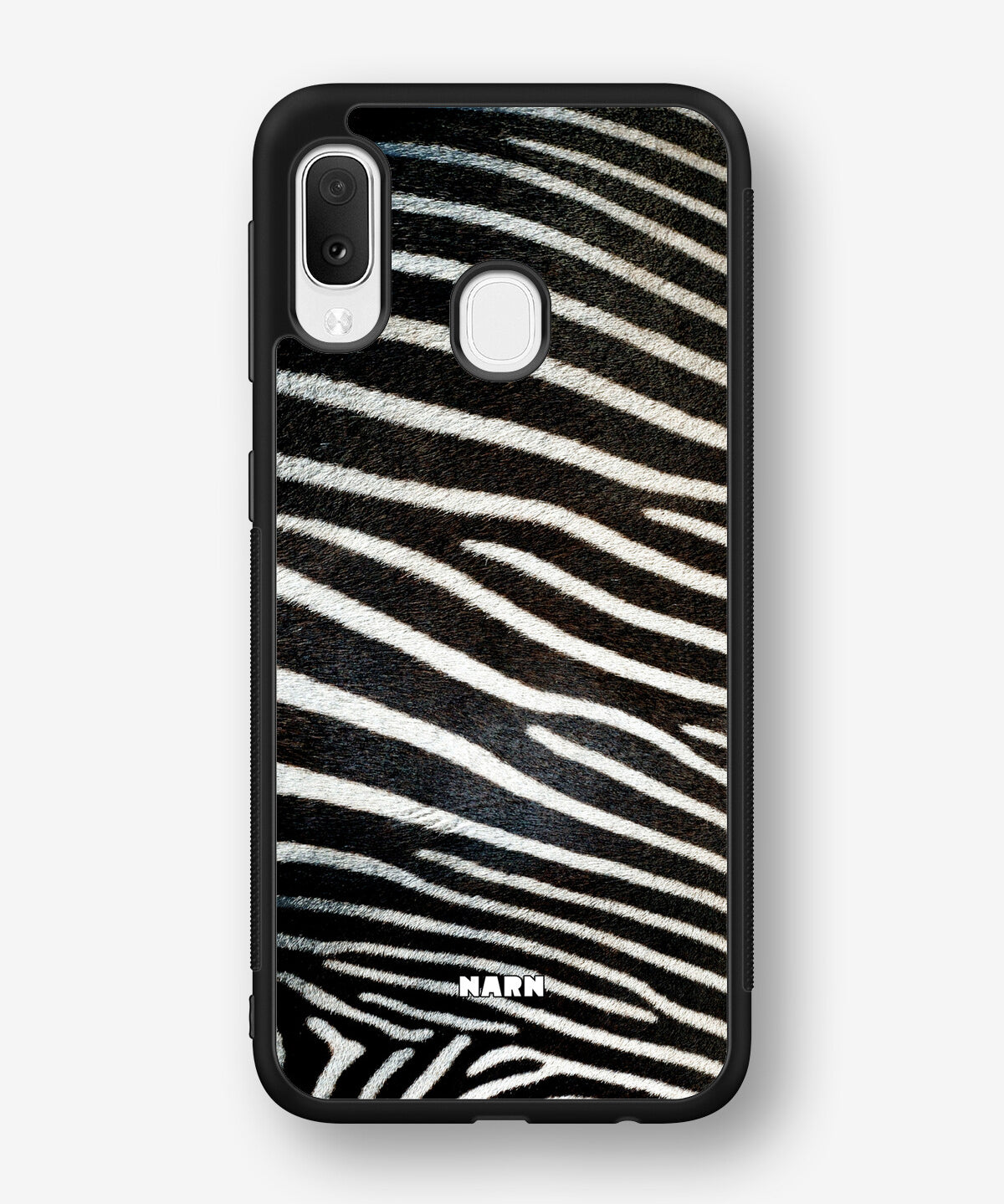 Samsung Galaxy A20e Hard Case – Zebra Stripe - View 1