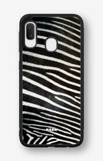 Samsung Galaxy A20e Hard Case – Zebra Stripe - View 1