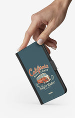 Samsung Galaxy A20e Wallet Case - California Surf - View 2