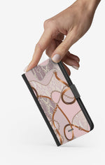 Samsung Galaxy A20e Wallet Case - Chains - View 2