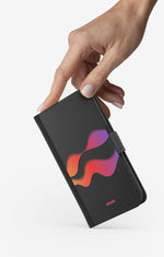 Samsung Galaxy A20e Wallet Case - Color Wave - View 2