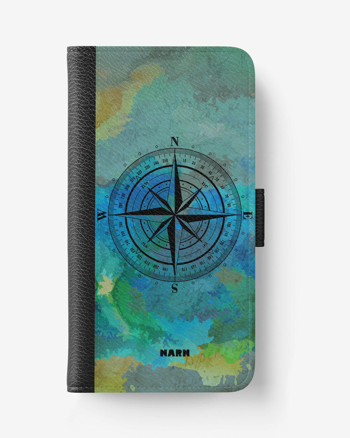 Samsung Galaxy A20e Wallet Case - Compass - View 1