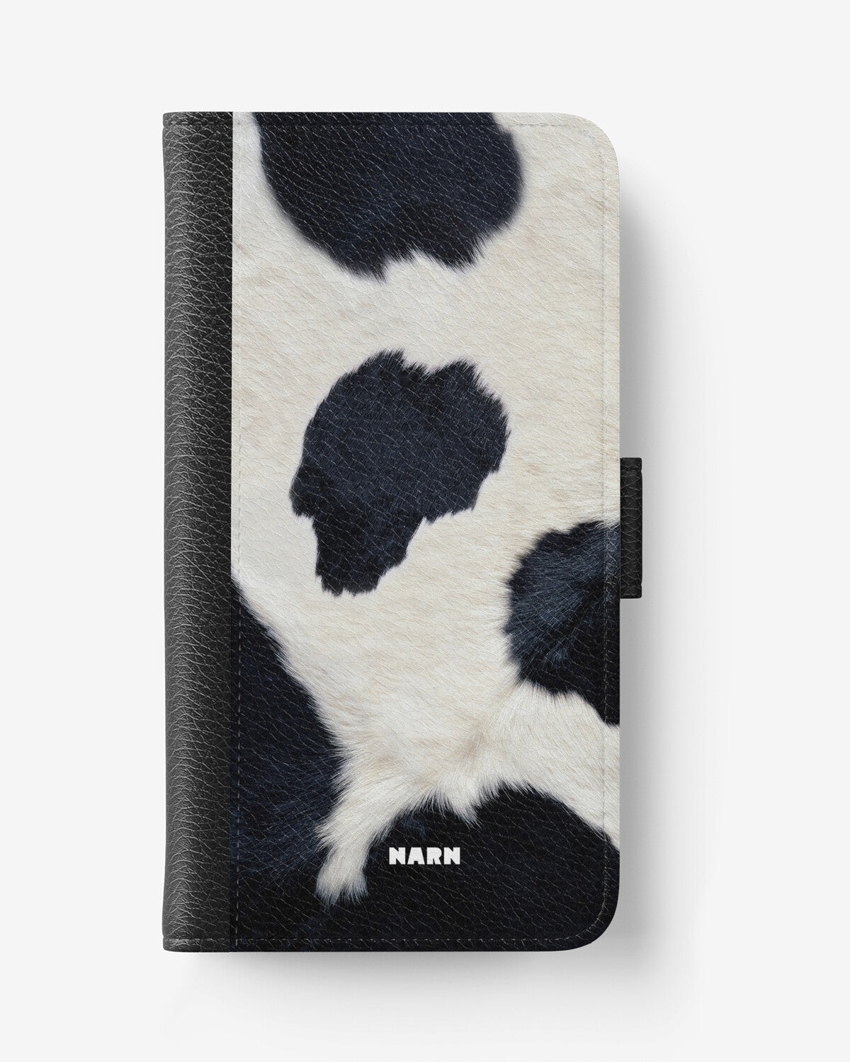 Samsung Galaxy A20e Wallet Case - Cow Skin - View 1