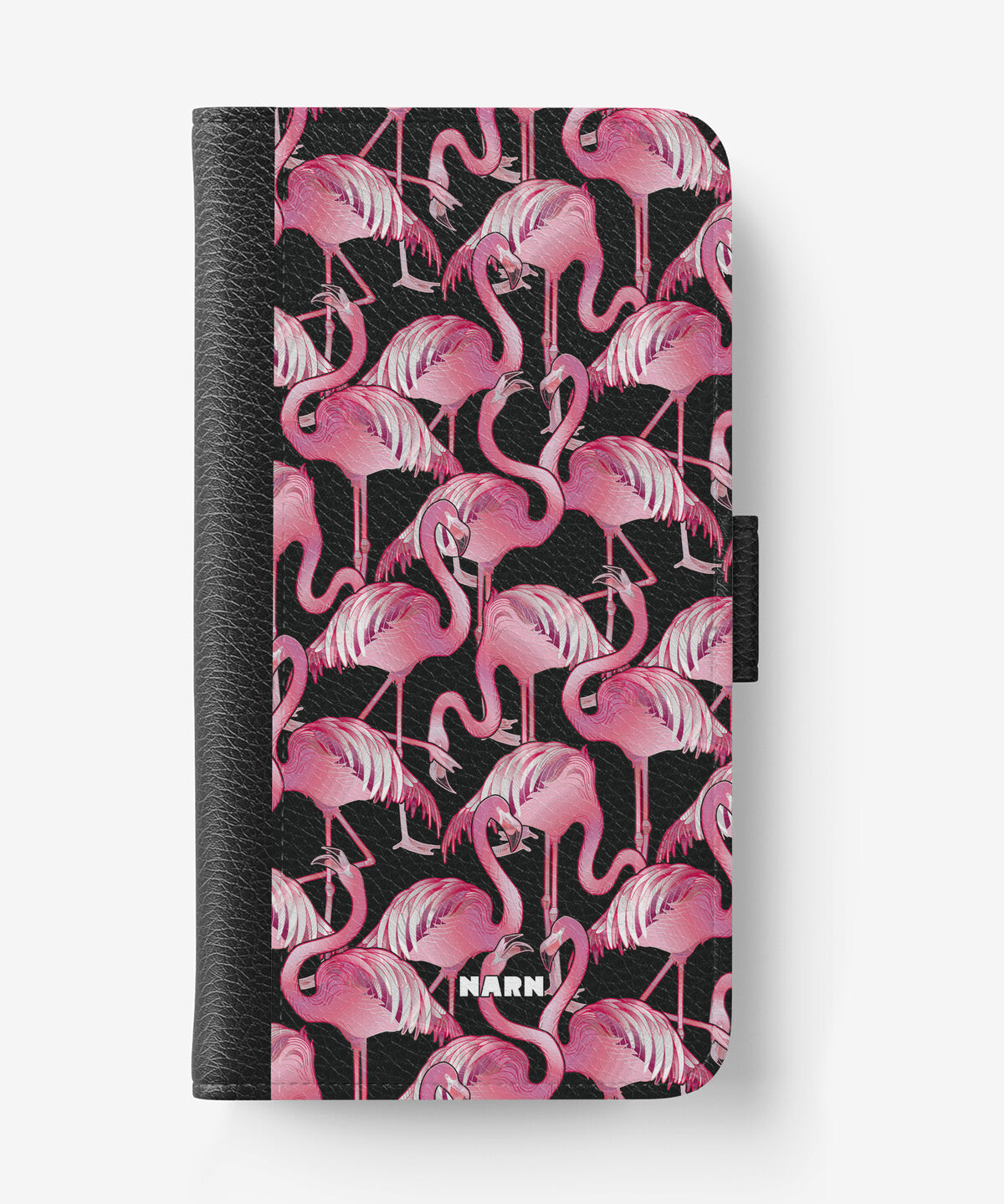 Samsung Galaxy A20e Wallet Case - Flamingos - View 1