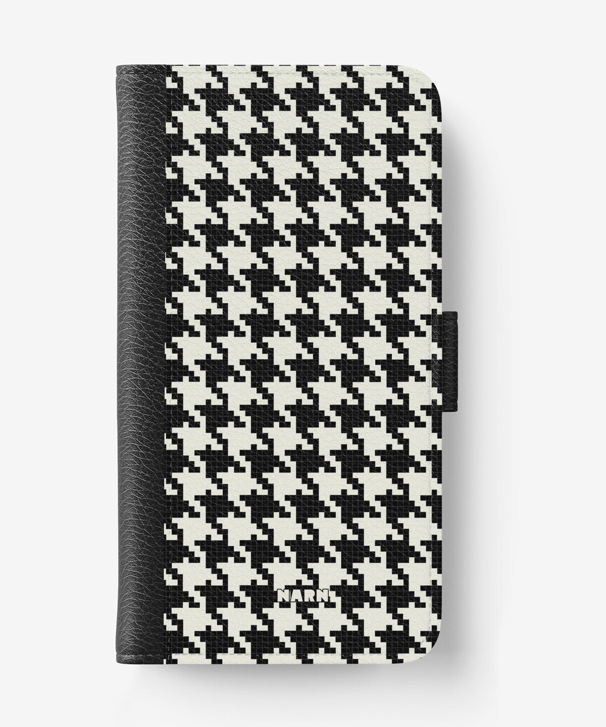 Samsung Galaxy A20e Wallet Case - Houndstooth - View 1