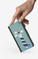 Samsung Galaxy A20e Wallet Case - Lighthouse - View 2