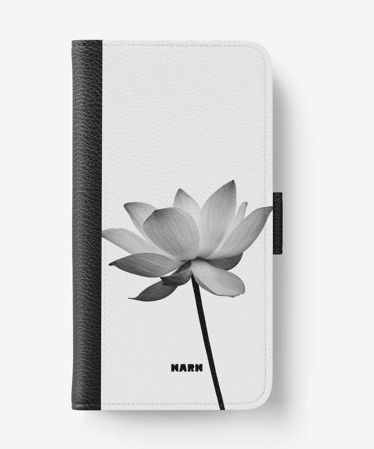 Samsung Galaxy A20e Wallet Case - Lotus - View 1