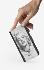 Samsung Galaxy A20e Wallet Case - Marilyn - View 2