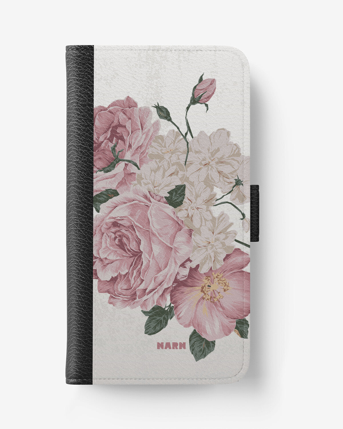 Samsung Galaxy A20e Wallet Case - Roses - View 1