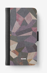 Samsung Galaxy A20e Wallet Case - Triangles - View 1