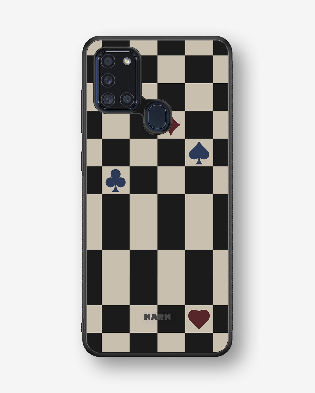 Samsung Galaxy A21s Hard Case – Atout Royale - View 1