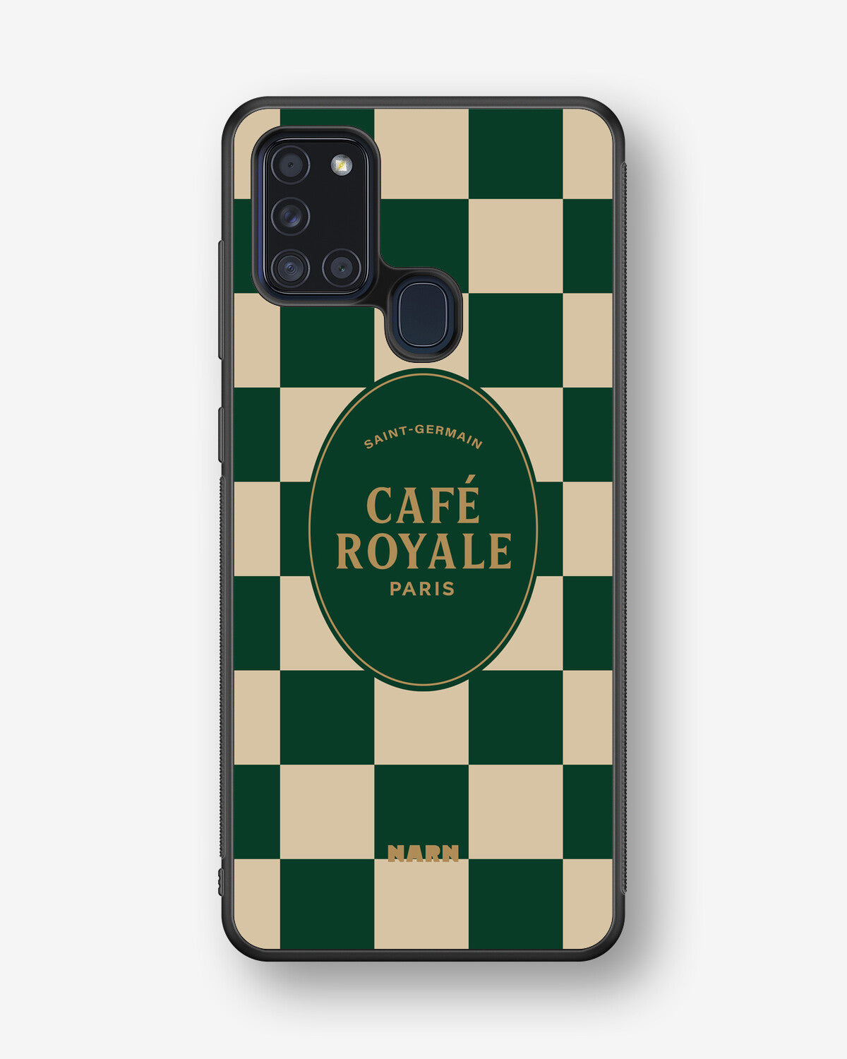 Samsung Galaxy A21s Hard Case – Cafe Royale - View 1