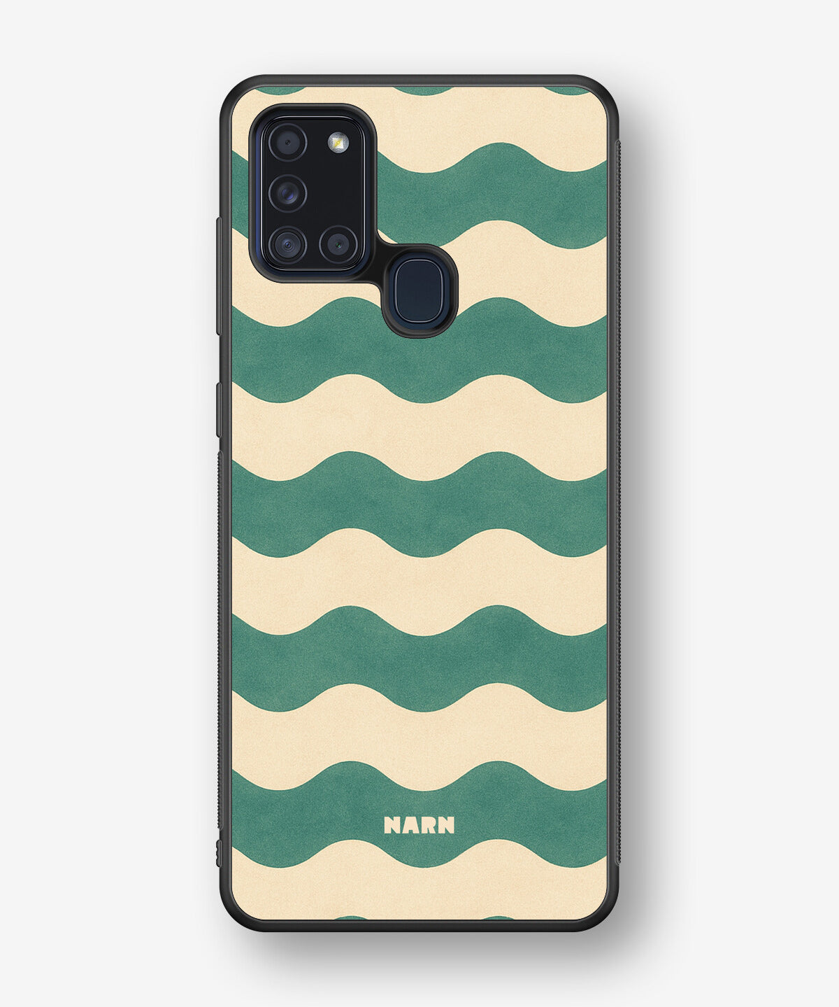 Samsung Galaxy A21s Hard Case – La Dolce Wave - View 1