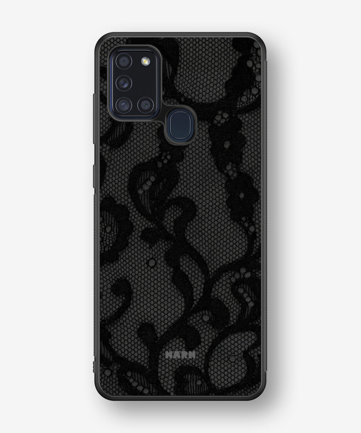 Samsung Galaxy A21s Hard Case – Lace - View 1