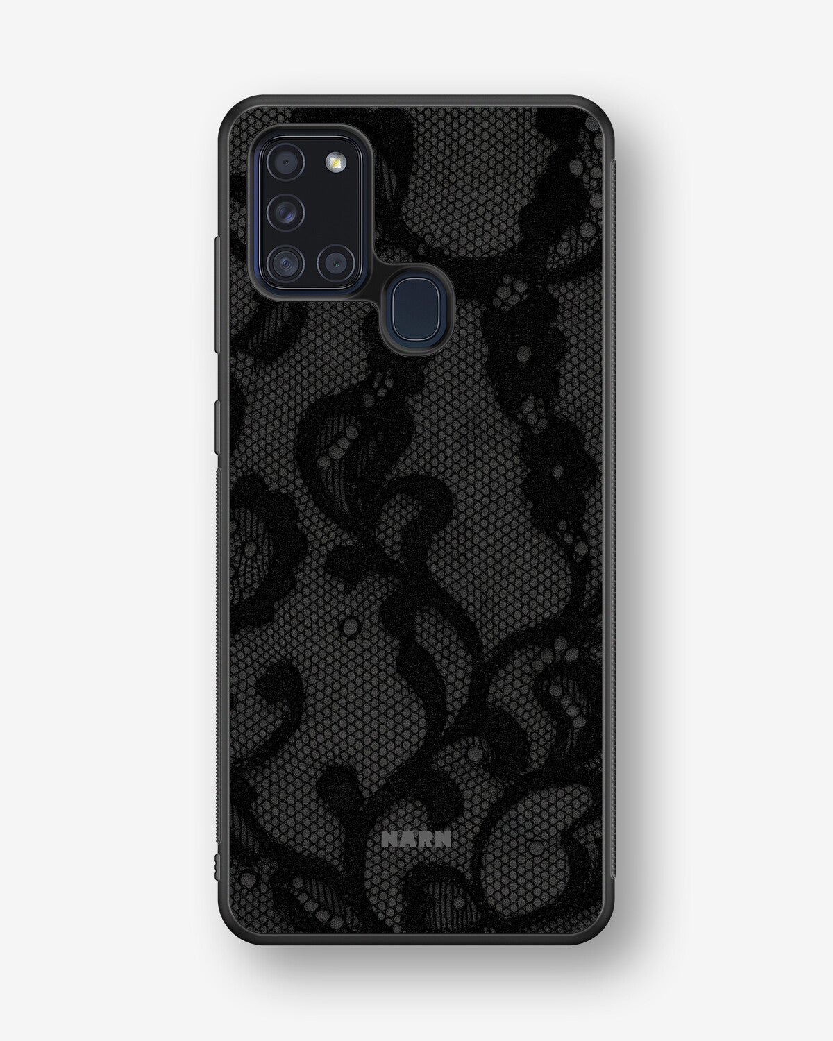 Samsung Galaxy A21s Hard Case – Lace - View 1