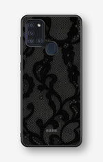 Samsung Galaxy A21s Hard Case – Lace - View 1