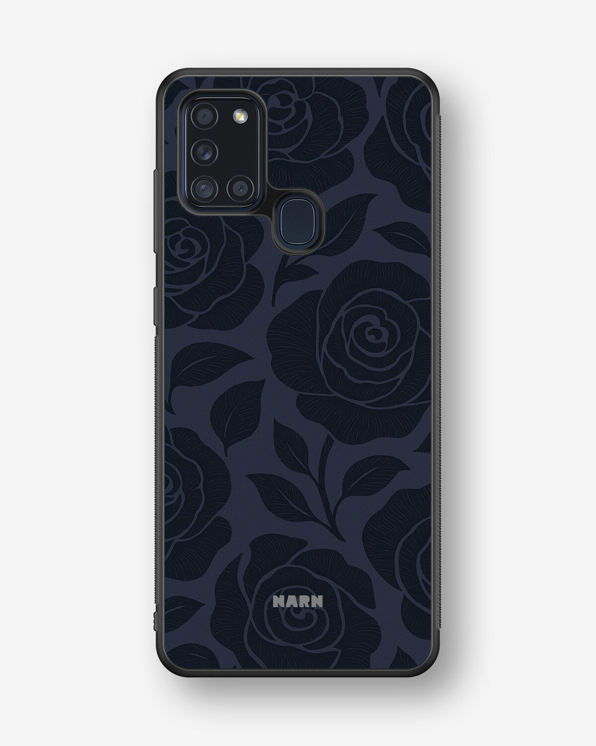 Samsung Galaxy A21s Hard Case – Midnight Rose - View 1