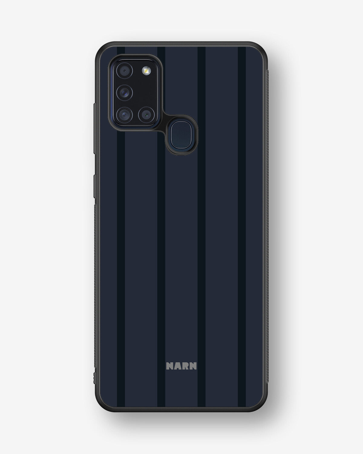 Samsung Galaxy A21s Hard Case – Navy Dream - View 1