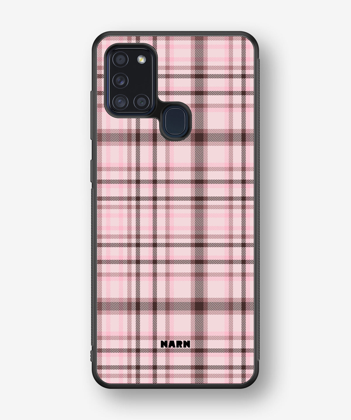 Samsung Galaxy A21s Hard Case – Plaid Skirt - View 1