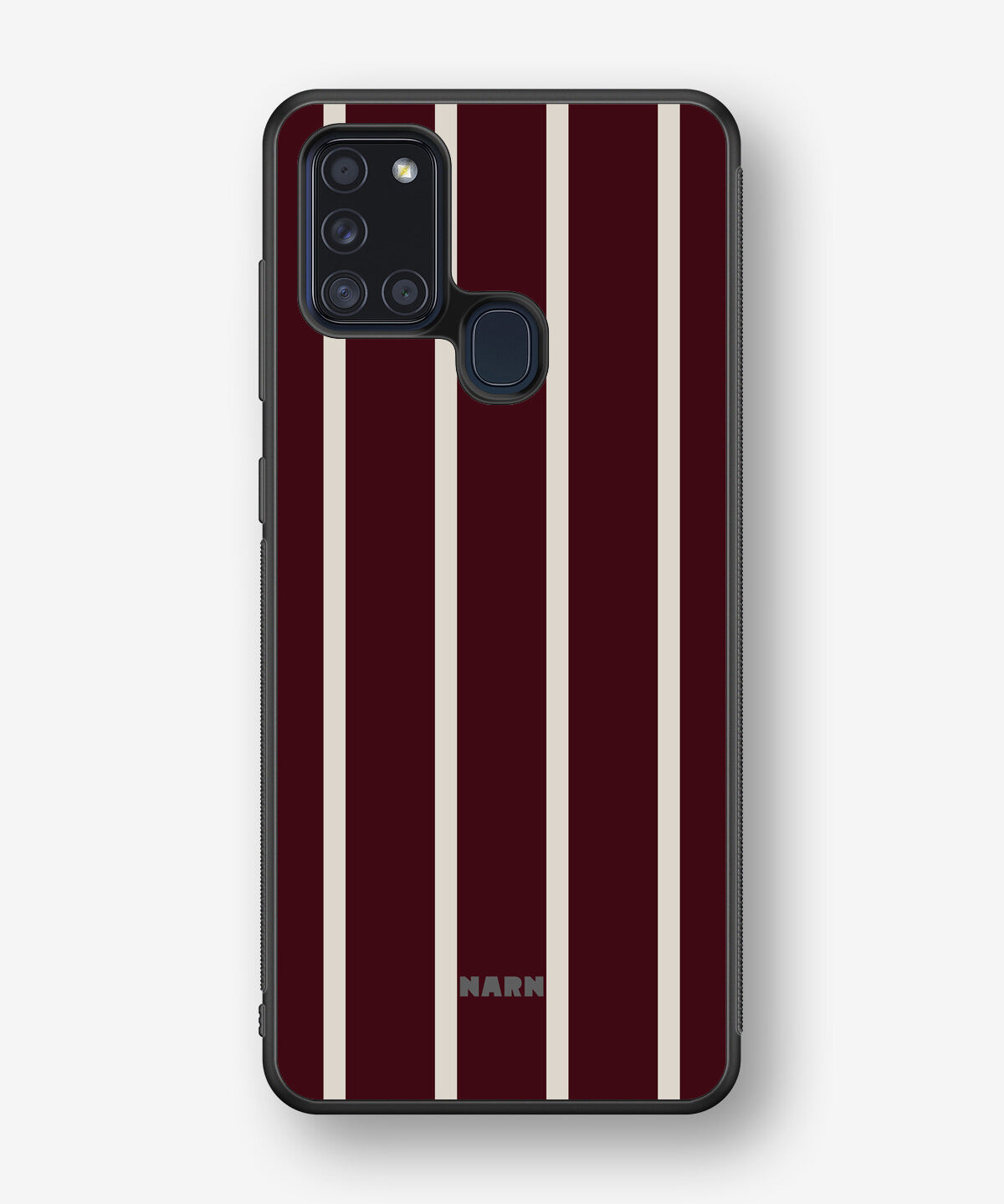 Samsung Galaxy A21s Hard Case – Rouge - View 1