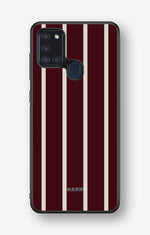 Samsung Galaxy A21s Hard Case – Rouge - View 1