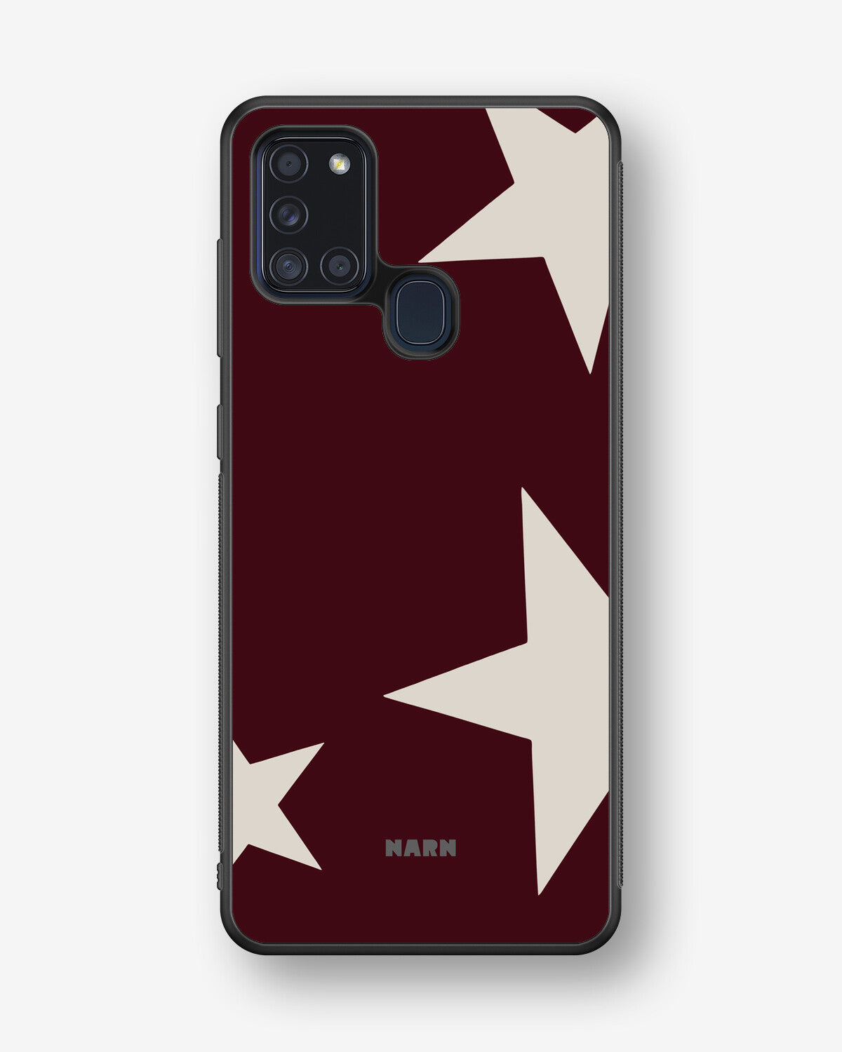 Samsung Galaxy A21s Hard Case – Rouge Star - View 1