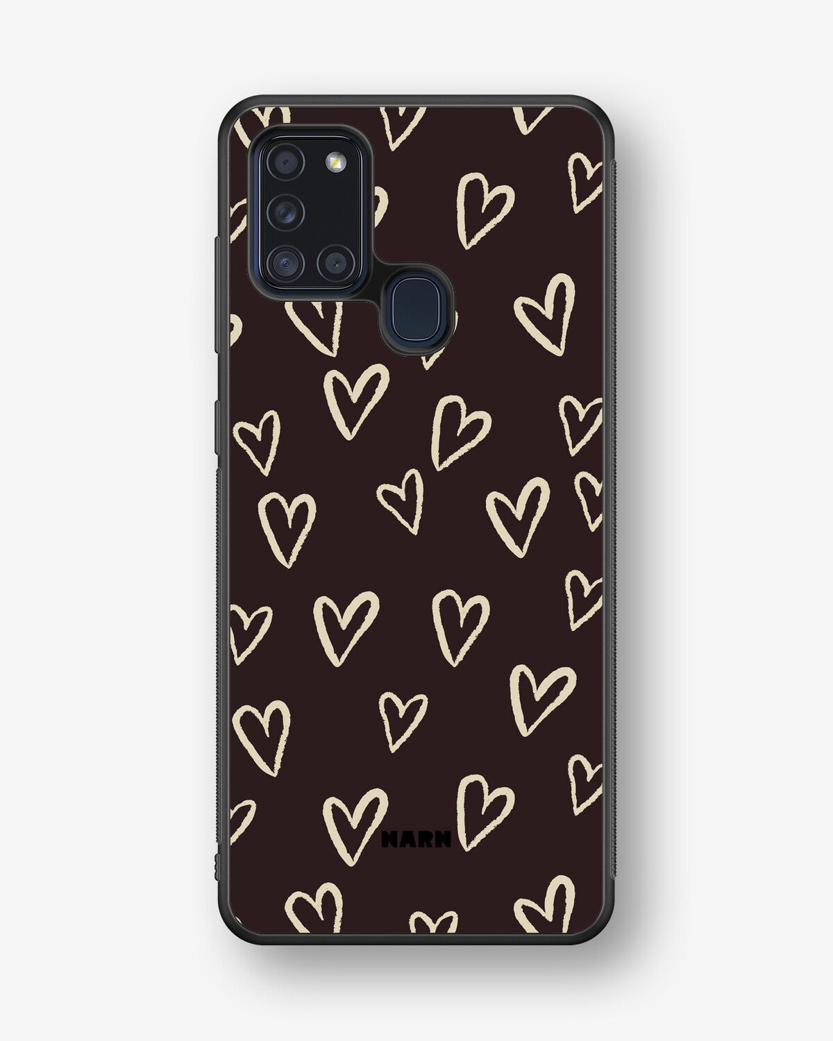 Samsung Galaxy A21s Hard Case – Secret Love - View 1