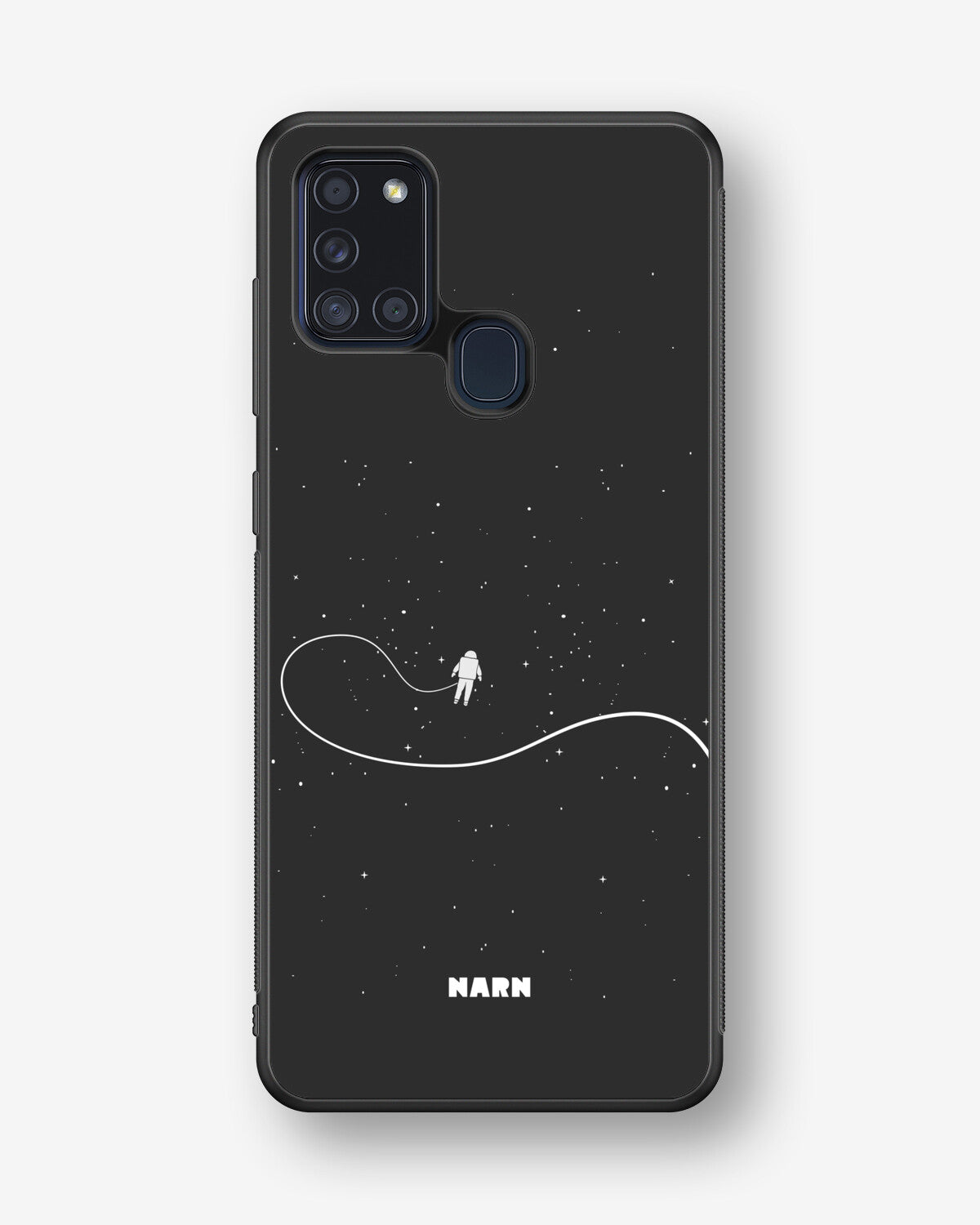 Samsung Galaxy A21s Hard Case – Space Walk - View 1
