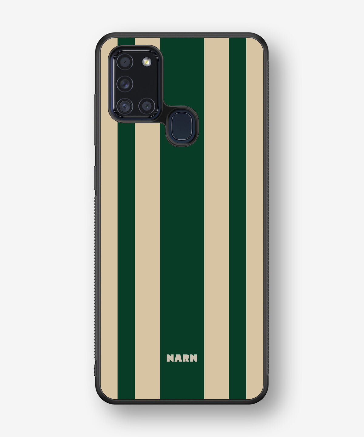 Samsung Galaxy A21s Hard Case – Vert Stripe - View 1