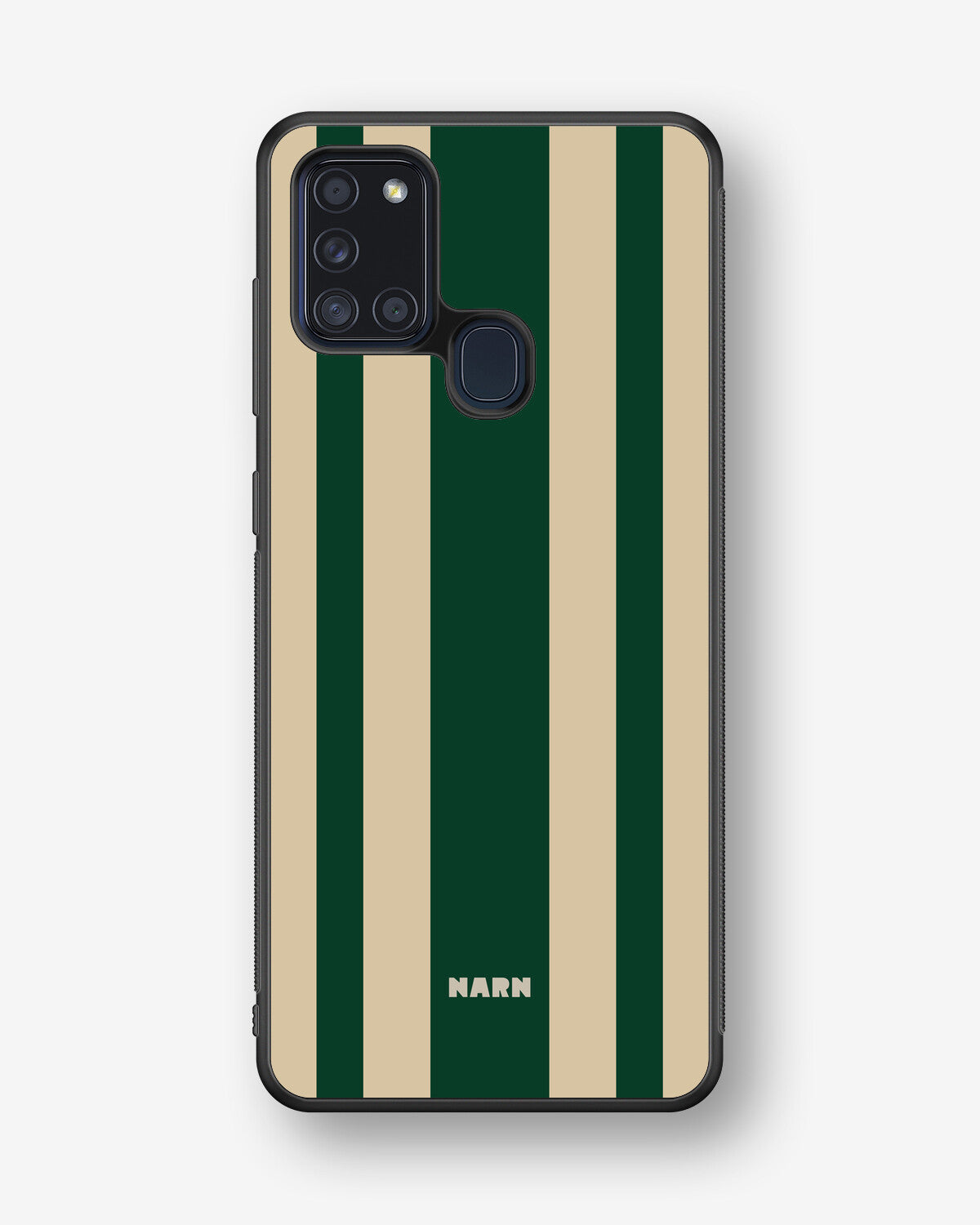 Samsung Galaxy A21s Hard Case – Vert Stripe - View 1